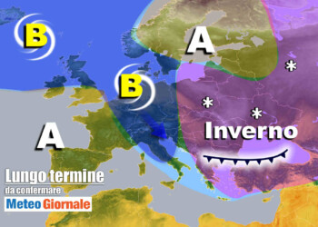 Meteo Italia sul lungo termine tra ANTICICLONE e FREDDE perturbazioni