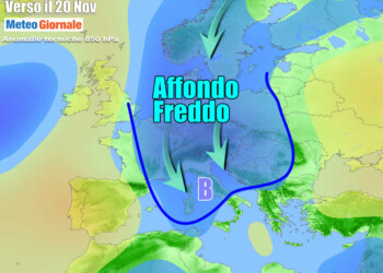 METEO Italia. Veloce perturbazione, AUTUNNO riparte. Dal 20 FREDDO da nord
