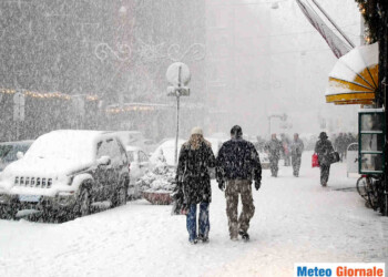 Meteo prossima settimana, tra FREDDO e possibile NEVE. Ecco tutti i dettagli