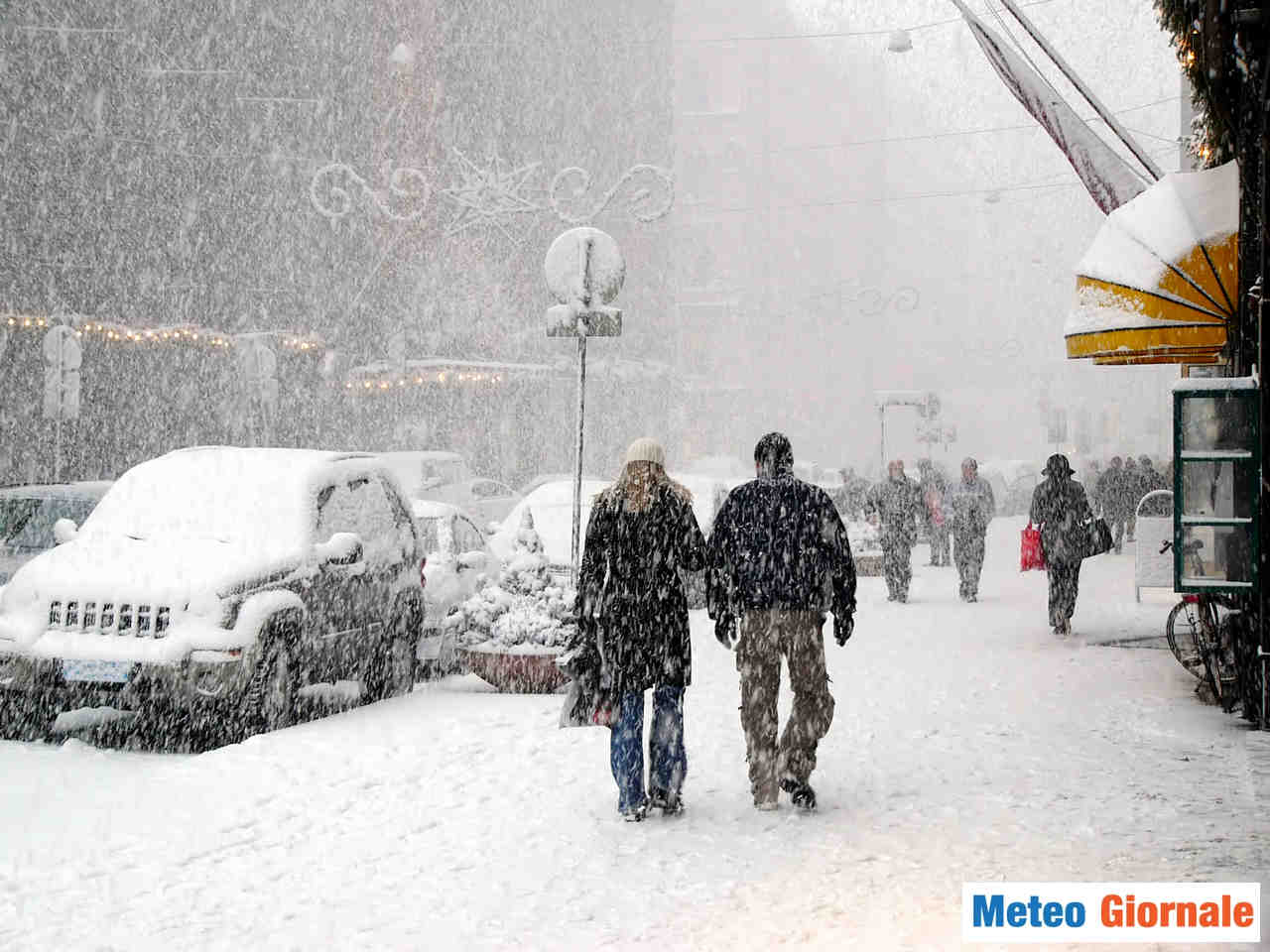 Neve in arrivo a inizio dicembre