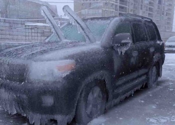 METEO: Tempesta di Ghiaccio violentissima a Vladivostok. Foto e video
