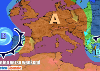 Meteo weekend nel segno dell’anticiclone, ma occhio al vento dell’est