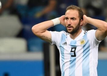 Miami Herald: “Higuain positivo al Coronavirus”