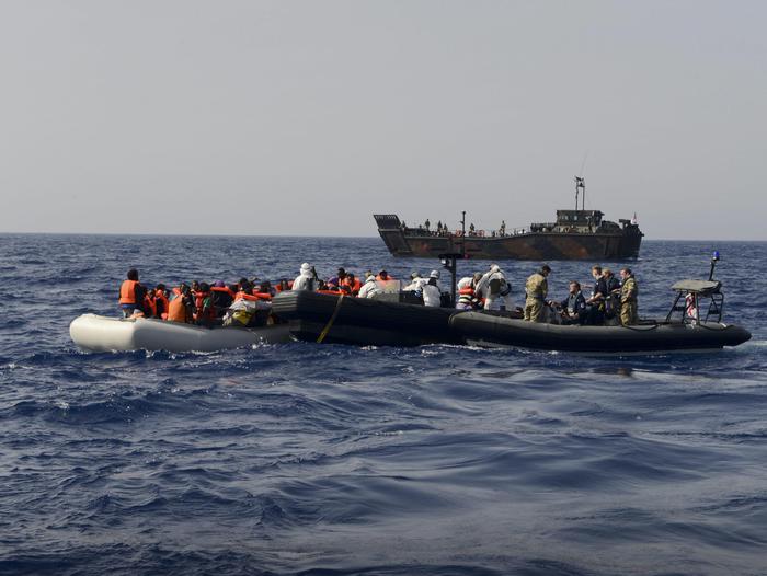 Migranti:Oim, 199 riportati in Libia da guardiacoste Tripoli