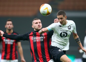 Milan-Lilla 0-3, il tabellino