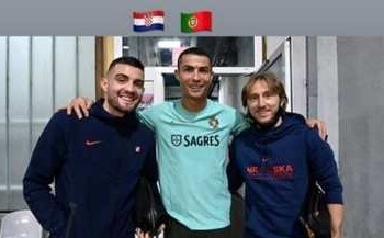 Modric e la foto con Ronaldo: “Quanta classe e che ricordi!”