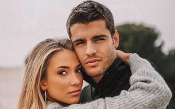 Morata, Alice Campello rivela: “È un padre fantastico. Ecco come ci siamo conosciuti”