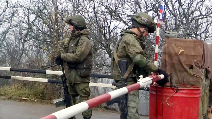 Nagorno: esercito azero entra in zona ceduta dagli armeni