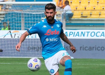 Napoli, col Milan dubbio Osimhen e Hysaj out