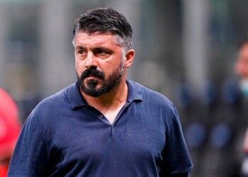 Napoli, Gattuso: “I giocatori mi seguono, non ho litigato con loro”