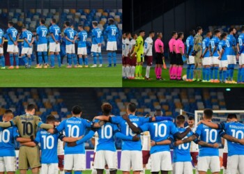 Napoli-Rijeka 2-0: Gattuso in testa al girone. Cluj-Roma 0-2: Fonseca ai sedicesimi