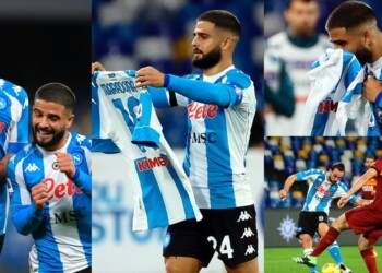 Napoli-Roma 4-0: Insigne-Ruiz-Mertens-Politano, festa azzurra per Maradona