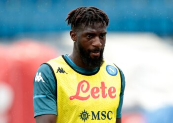 Napoli, si rivede Bakayoko: è tornato in gruppo