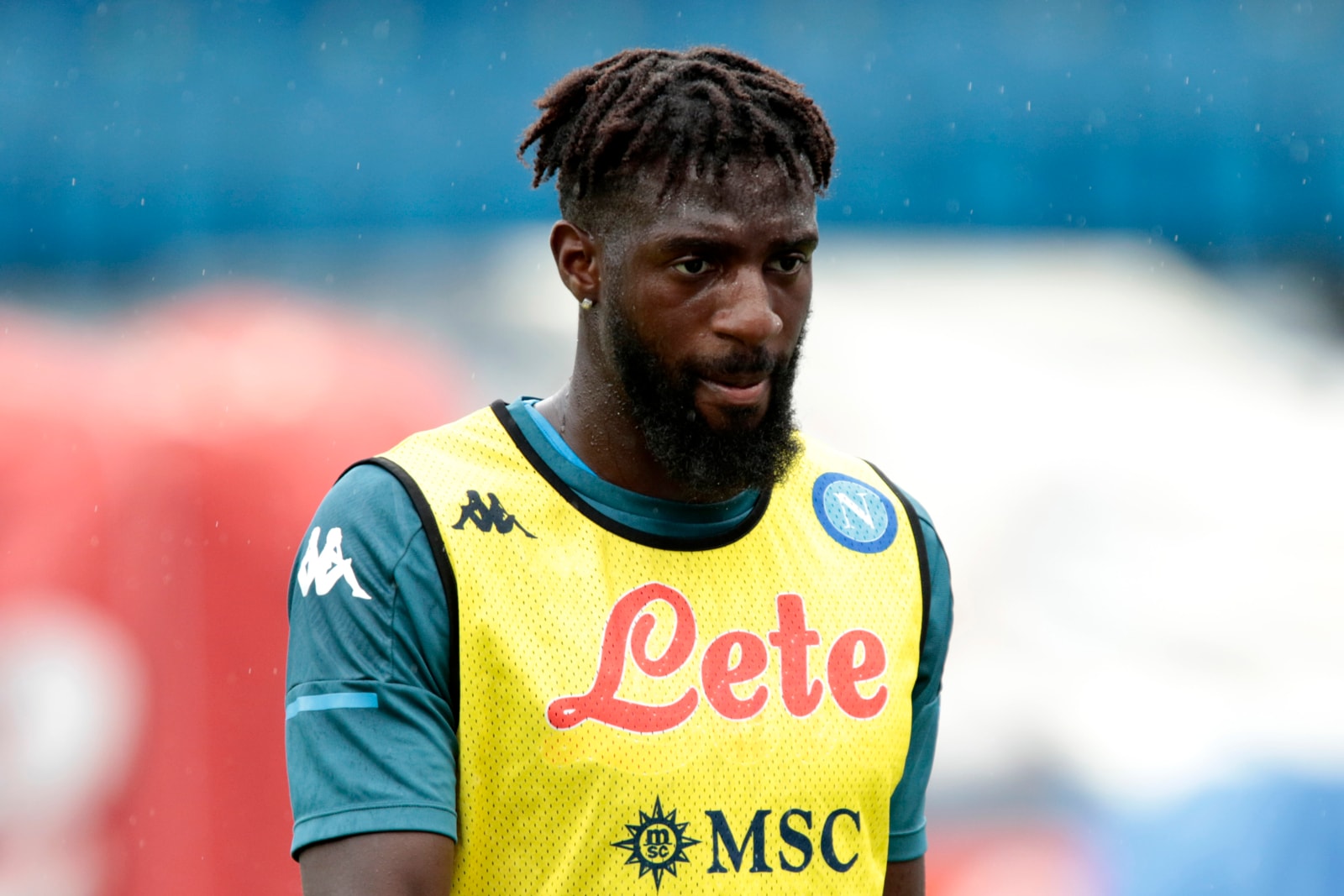 Napoli, si rivede Bakayoko: è tornato in gruppo