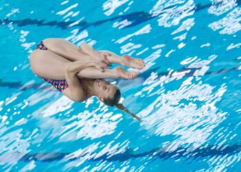 Nazionale high diving in collegiale a Roma