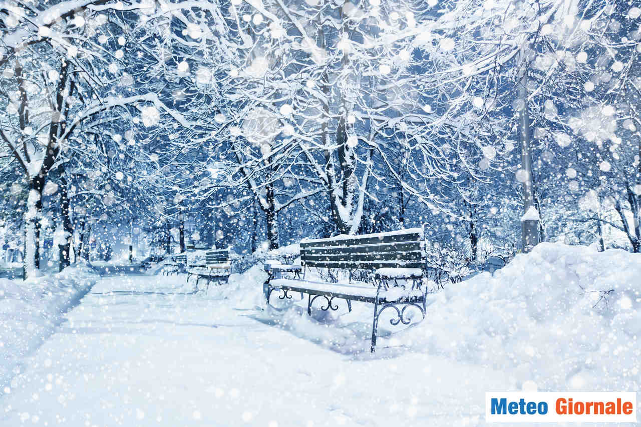 Copiose nevicate in arrivo su alcune aree montuose, specie in Appennino