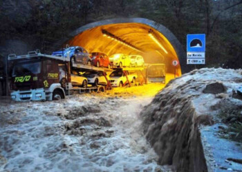 Novembre anticiclonico è raro, anzi è il mese delle più grandi alluvioni