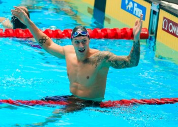 Nuoto, Dressel non si ferma più: record nei 100 farfalla e 50 libero