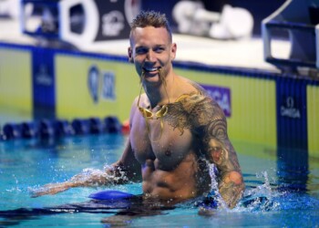 Nuoto, Dressel: nuovo record del mondo nei 100 misti in vasca corta