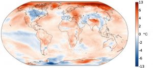Ottobre 2020: il più caldo di sempre in Europa, il terzo nel mondo
