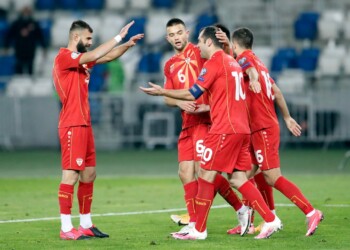 Pandev regala alla Macedonia la storica qualificazione agli Europei