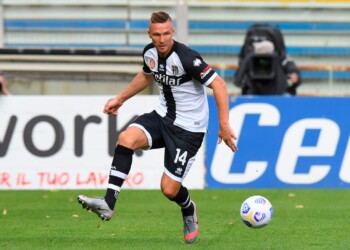 Parma, allenamento per i compagni per Kurtic