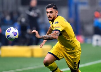 Parma, lesione di secondo grado per Pezzella