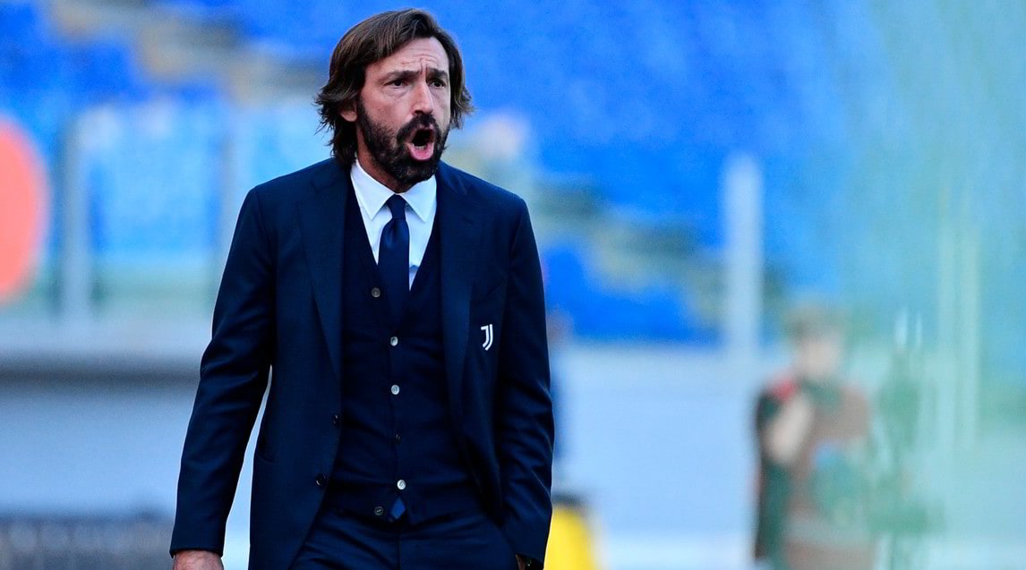 Pirlo: “Juve, l’adattamento è finito. Ci aspettano 10 finali”