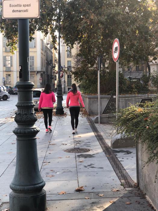 Prima domenica di lockdown, runner invadono centro Torino