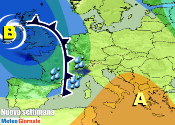 Quando tornerà la pioggia? Possibili novità meteo la prossima settimana