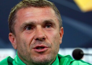 Rebrov: “La Juve non è solo Cristiano Ronaldo. Faremo il massimo”