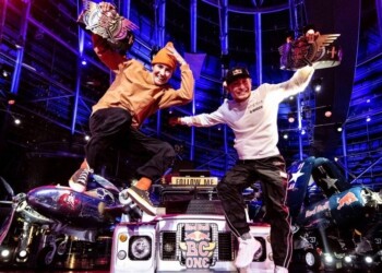 Red Bull BC One World Final, B-boy Shigekix e B-girl Kastet vincono il tiolo