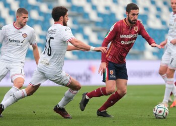 Reggiana-Cremonese 1-1: apre Costa, pari Strizzolo