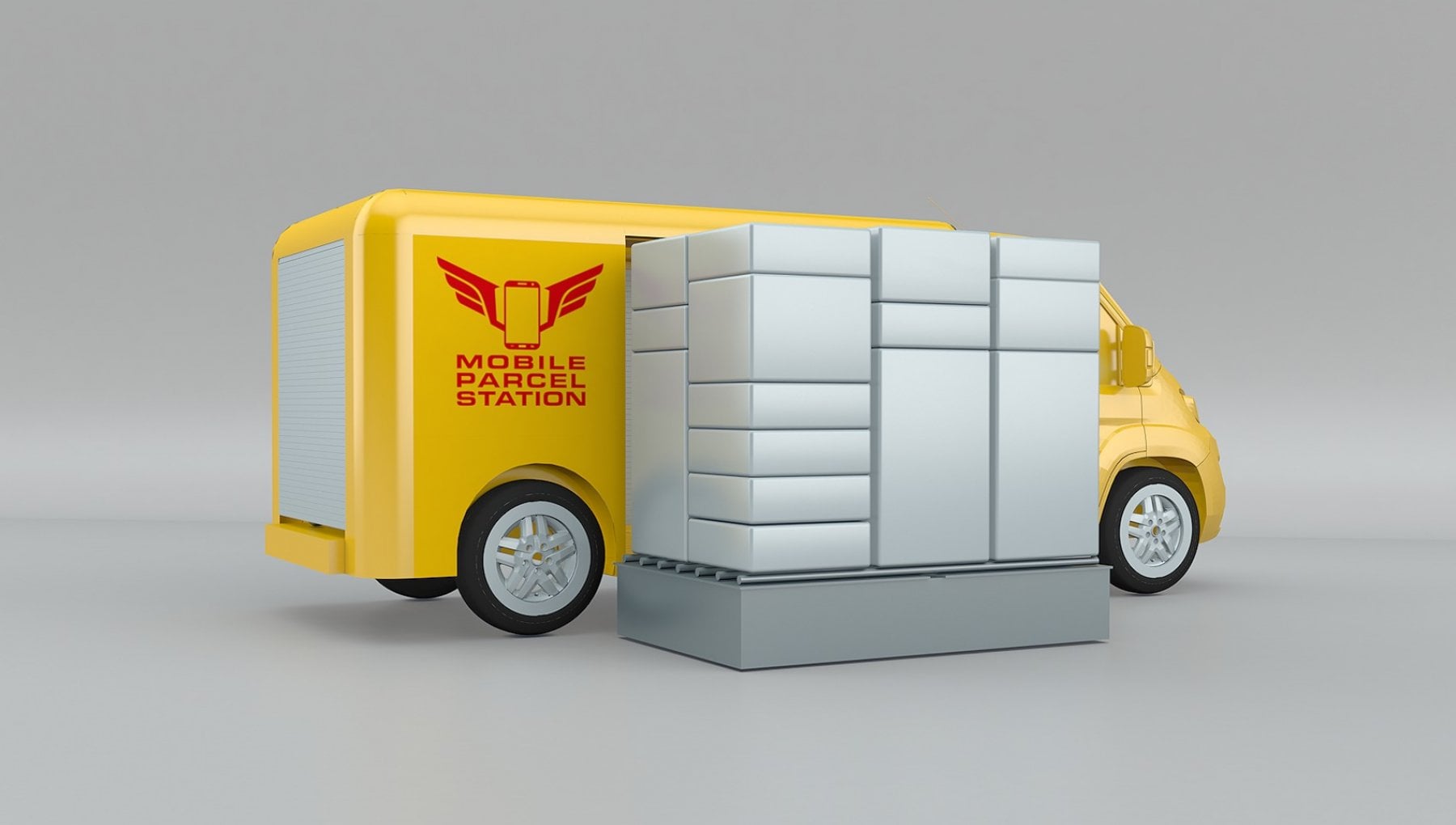 Rinspeed CitySnap, le consegne diventano un gioco