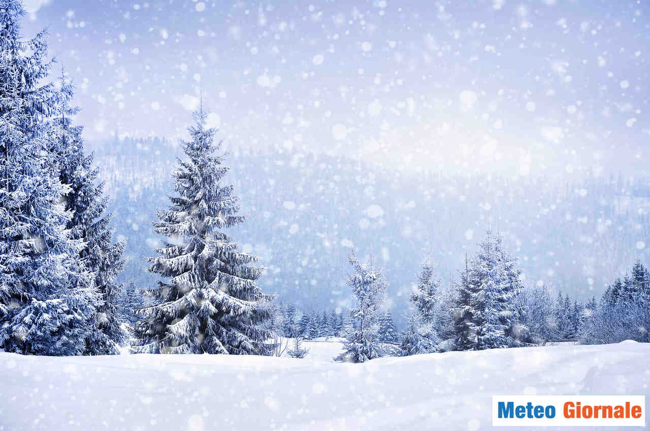Ritorno della neve, ecco tutti i dettagli. A grandi passi verso l’inverno