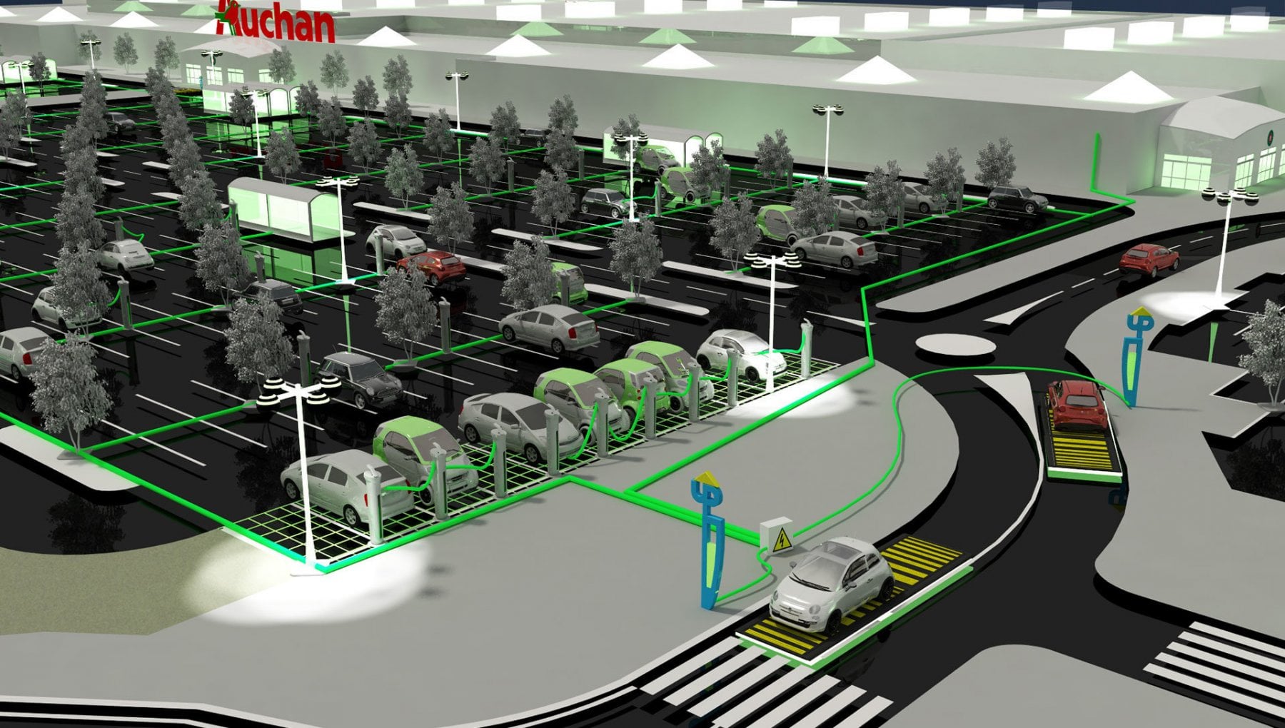 Rivoluzione Lybra, ecco come produrre energia dal passaggio delle auto