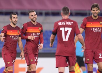Roma-Cluj 5-0, il tabellino