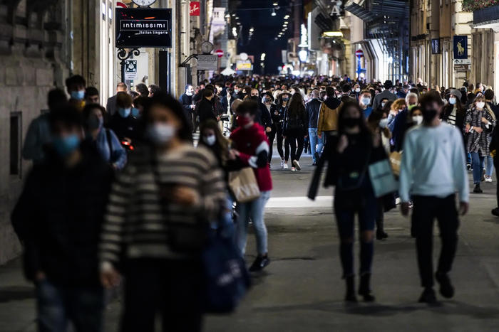 Roma, in campo mille agenti per controlli anti-assembramento