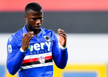 Sampdoria, Keita lascia in anticipo l’allenamento