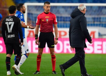 Sampdoria, Ranieri: “Io espulso? Ecco cosa ho detto all’arbitro…”