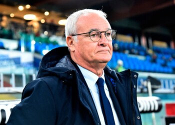Sampdoria, Ranieri: “Primo tempo alla pari, nella ripresa meritavamo di più”