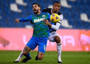 Sassuolo, Caputo salta la Nazionale per un infortunio agli adduttori