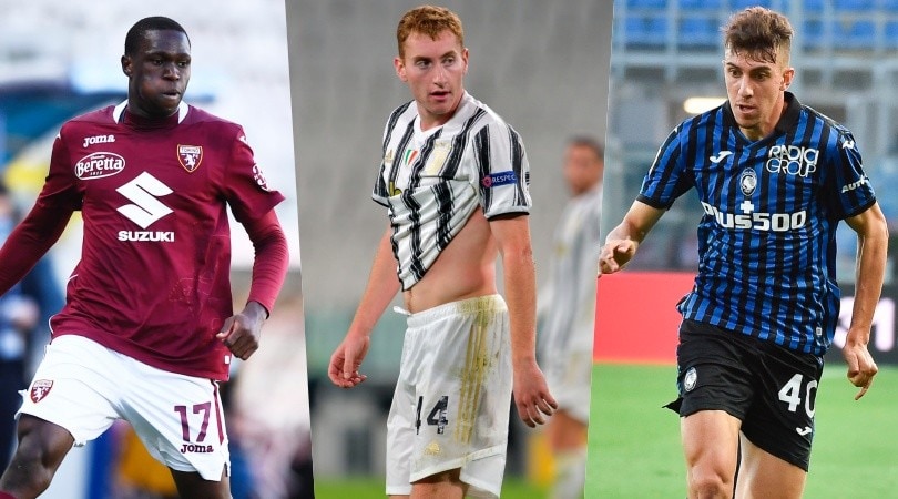 La classifica degli Under 20 più impiegati in Serie A