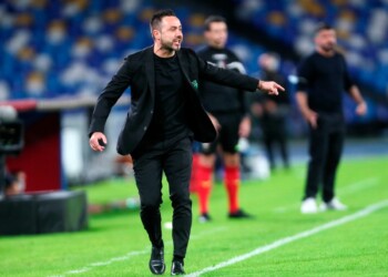 Sassuolo, De Zerbi: “Noi la nuova Atalanta? Pensiamo solo all’Udinese”