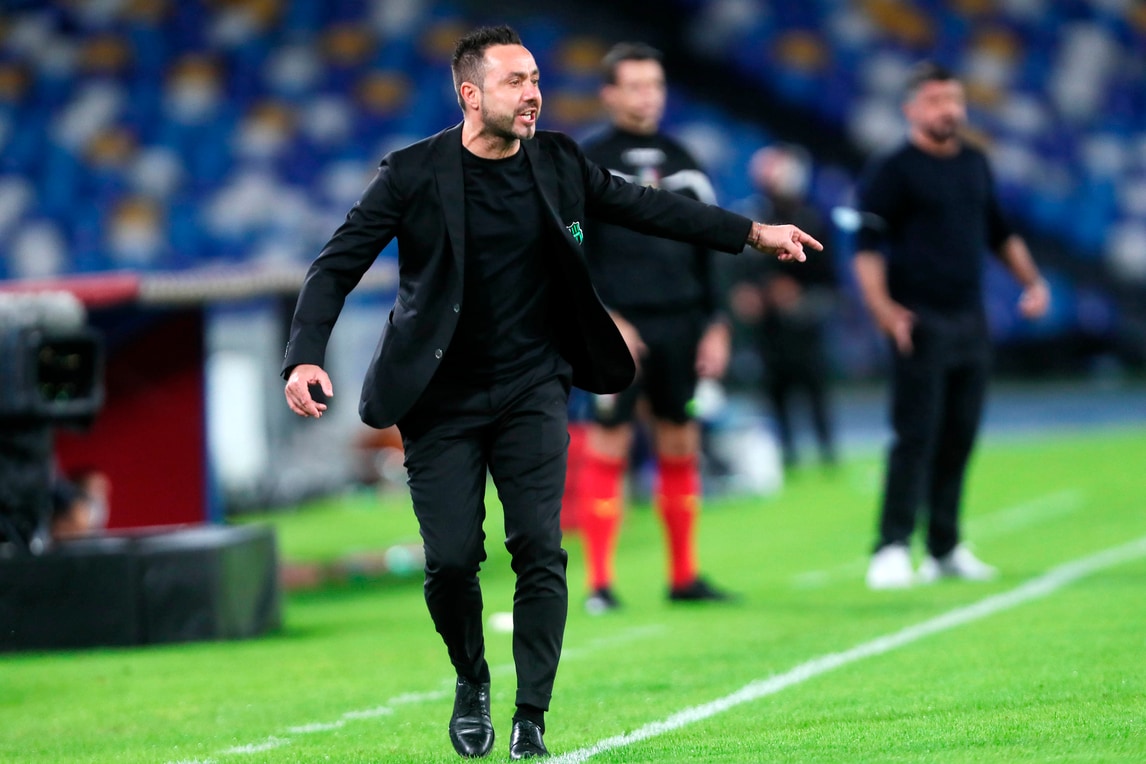 Sassuolo, De Zerbi: “Noi la nuova Atalanta? Pensiamo solo all’Udinese”