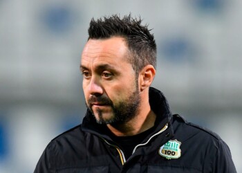Sassuolo, De Zerbi: “Non abbiamo concesso nulla all’Udinese”