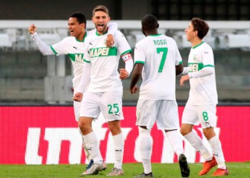 Sassuolo, strepitoso exploit nel nome di Giorgio e Adriana Squinzi