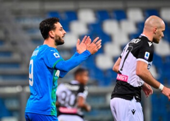 Sassuolo-Udinese 0-0: De Zerbi non supera il Milan di Pioli