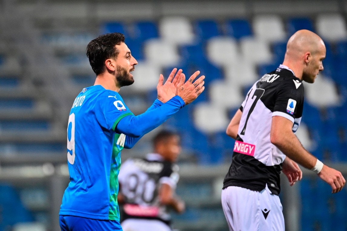 Sassuolo-Udinese 0-0: De Zerbi non supera il Milan di Pioli