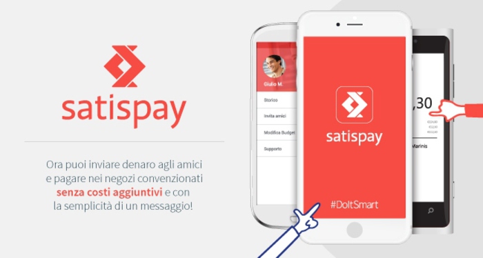 Satispay: entrano Tim, Tencent, Square e Lgt